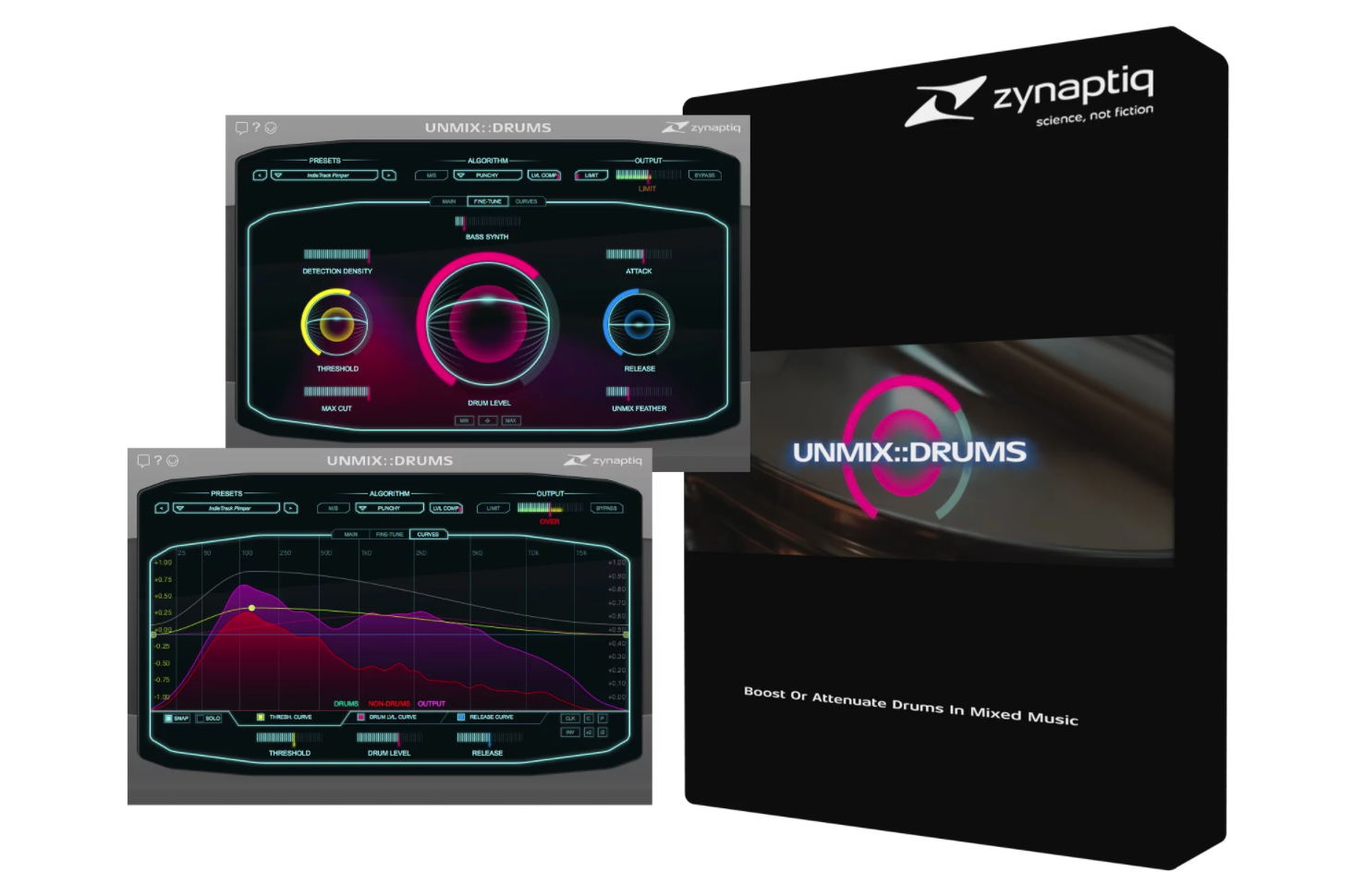 Zynaptiq Unmix:Drums [Latest Version]